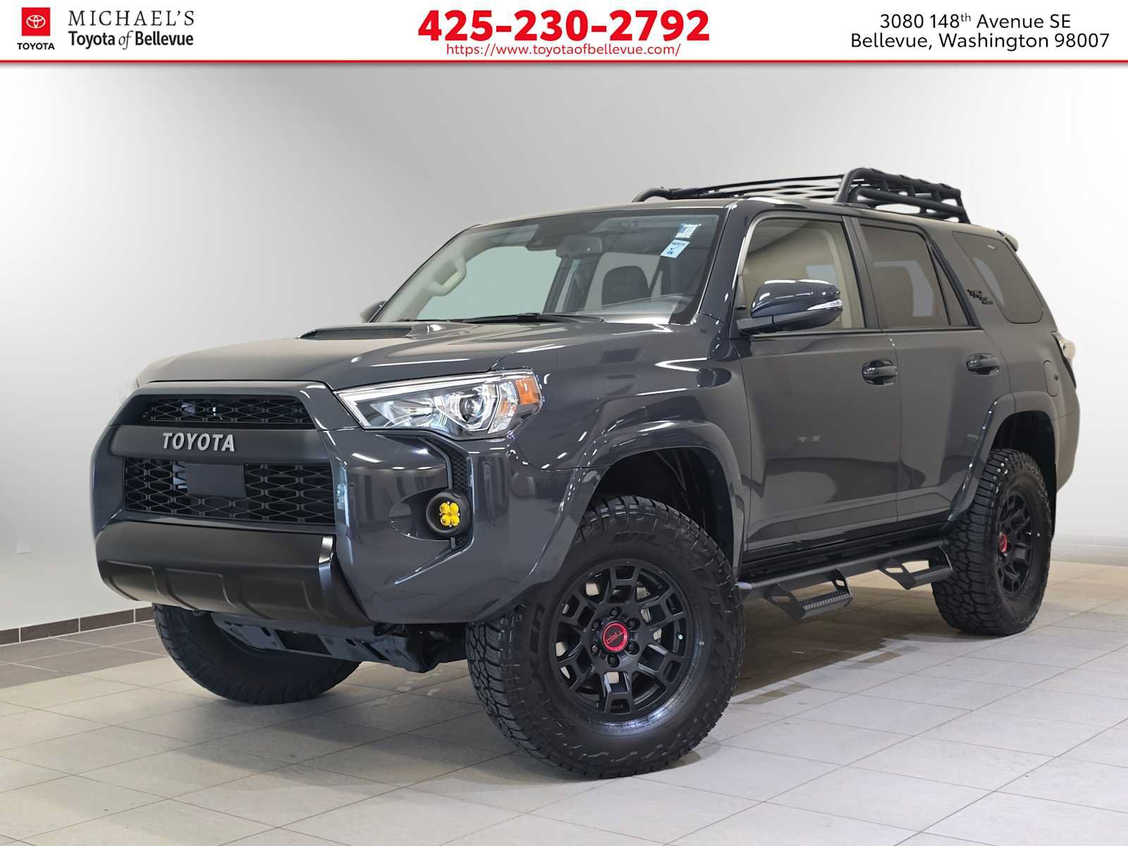 Certified 2024 Toyota 4Runner TRD Off-Road Premium w/ Moonroof Package
