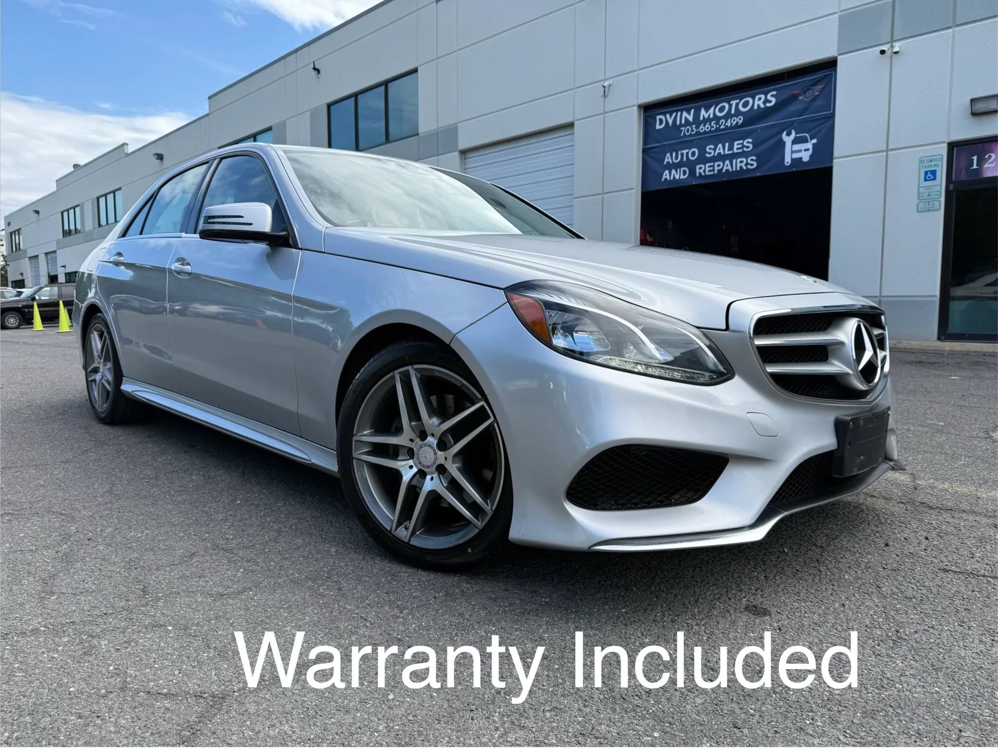 2014 Mercedes-Benz E-Class