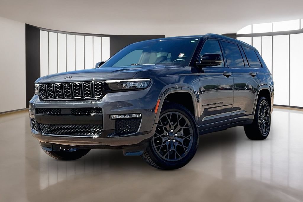 Used Jeep Grand Cherokee L Summit for Sale in Oklahoma City, OK