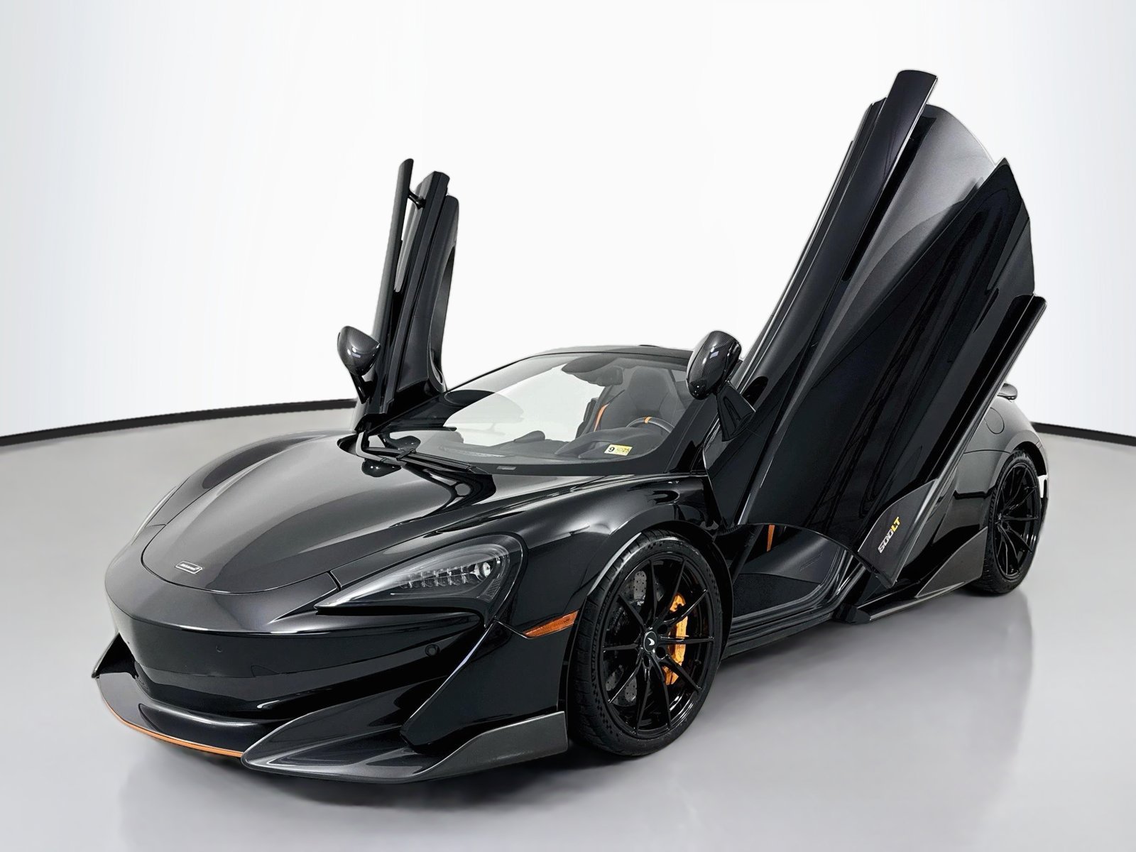 Used 2020 McLaren 600LT Spider 3