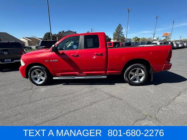 2010 Dodge Ram 1500 Truck Sport
