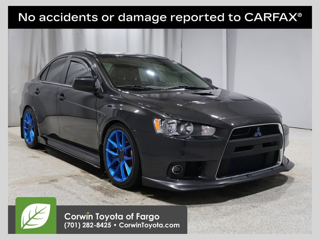 Used 2011 Mitsubishi Lancer Evolution MR