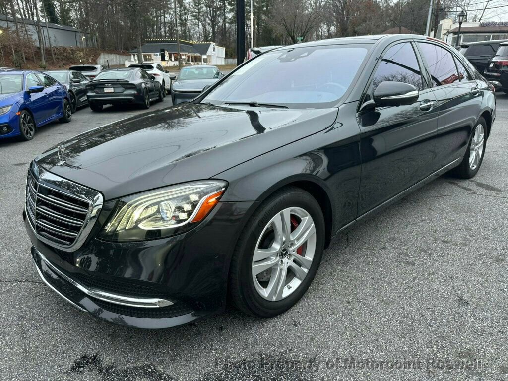 2019 Mercedes-Benz S 450 Sedan