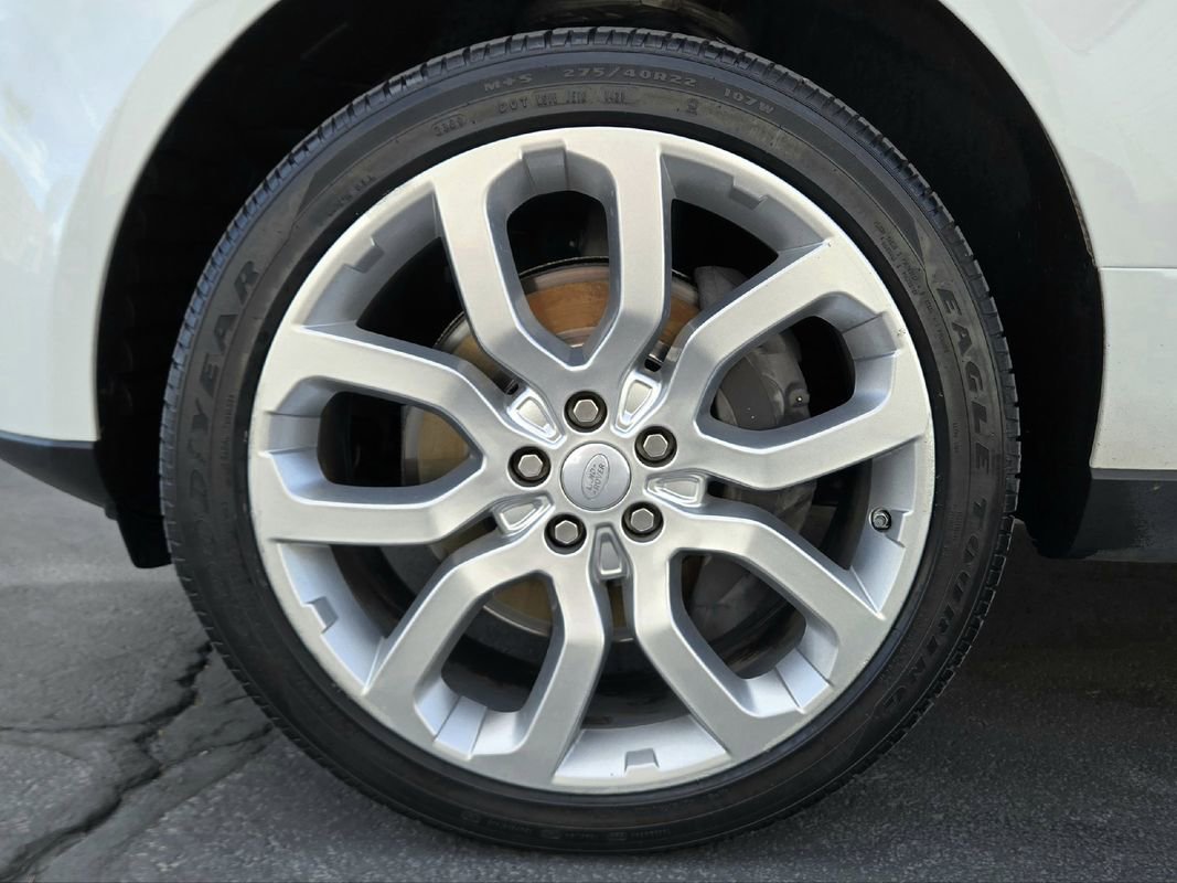 2017 Land Rover Range Rover HSE