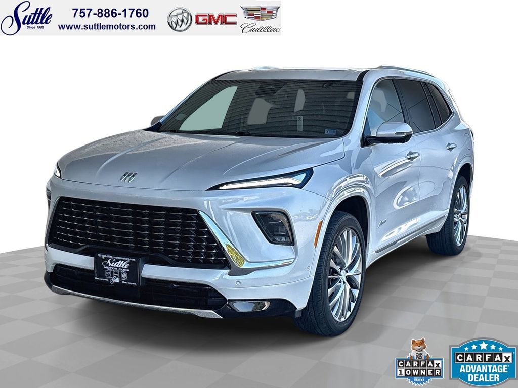 Certified 2025 Buick Enclave Avenir