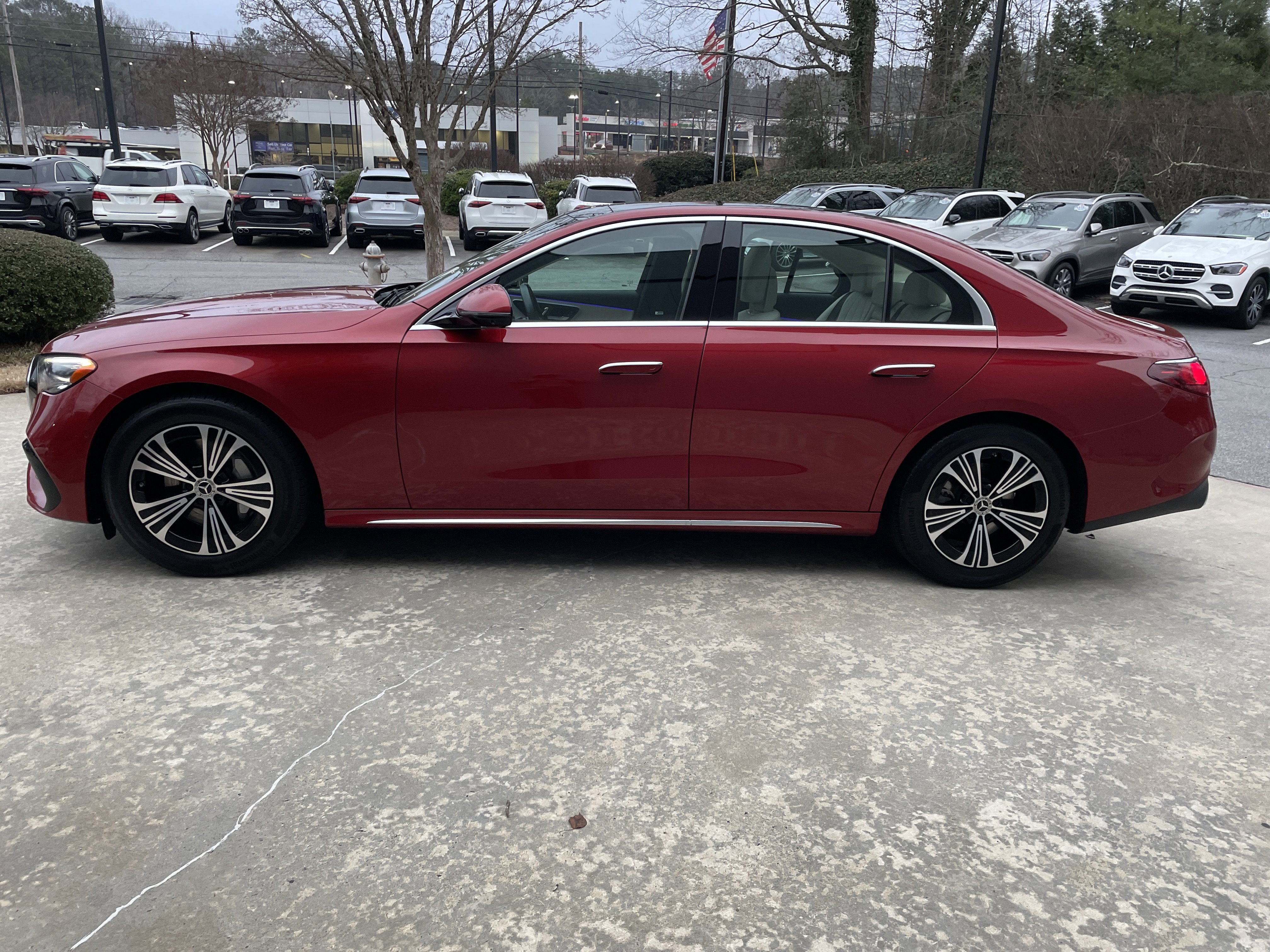 2024 Mercedes-Benz E 350 4MATIC Sedan