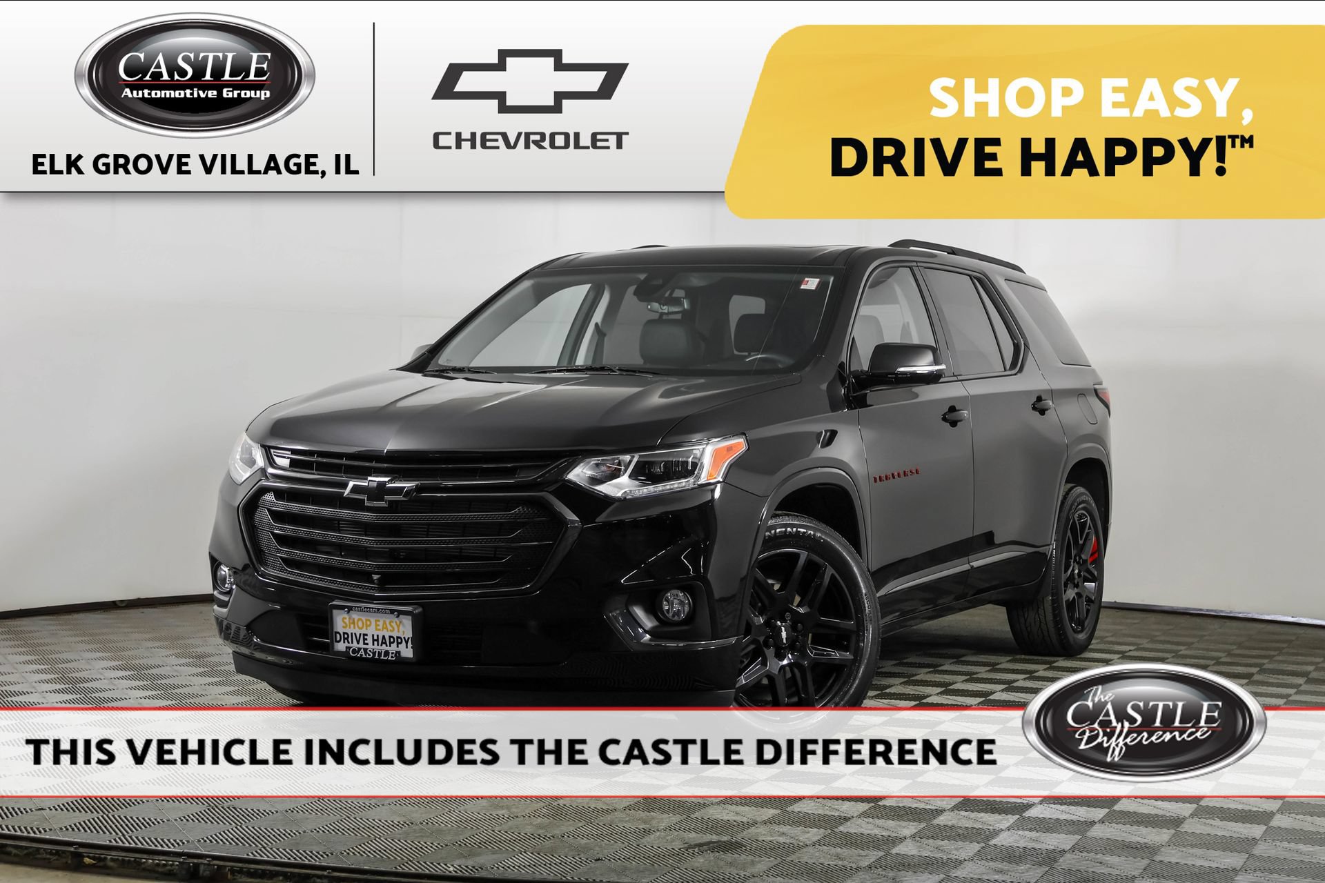Used 2020 Chevrolet Traverse Premier w/ Redline Edition