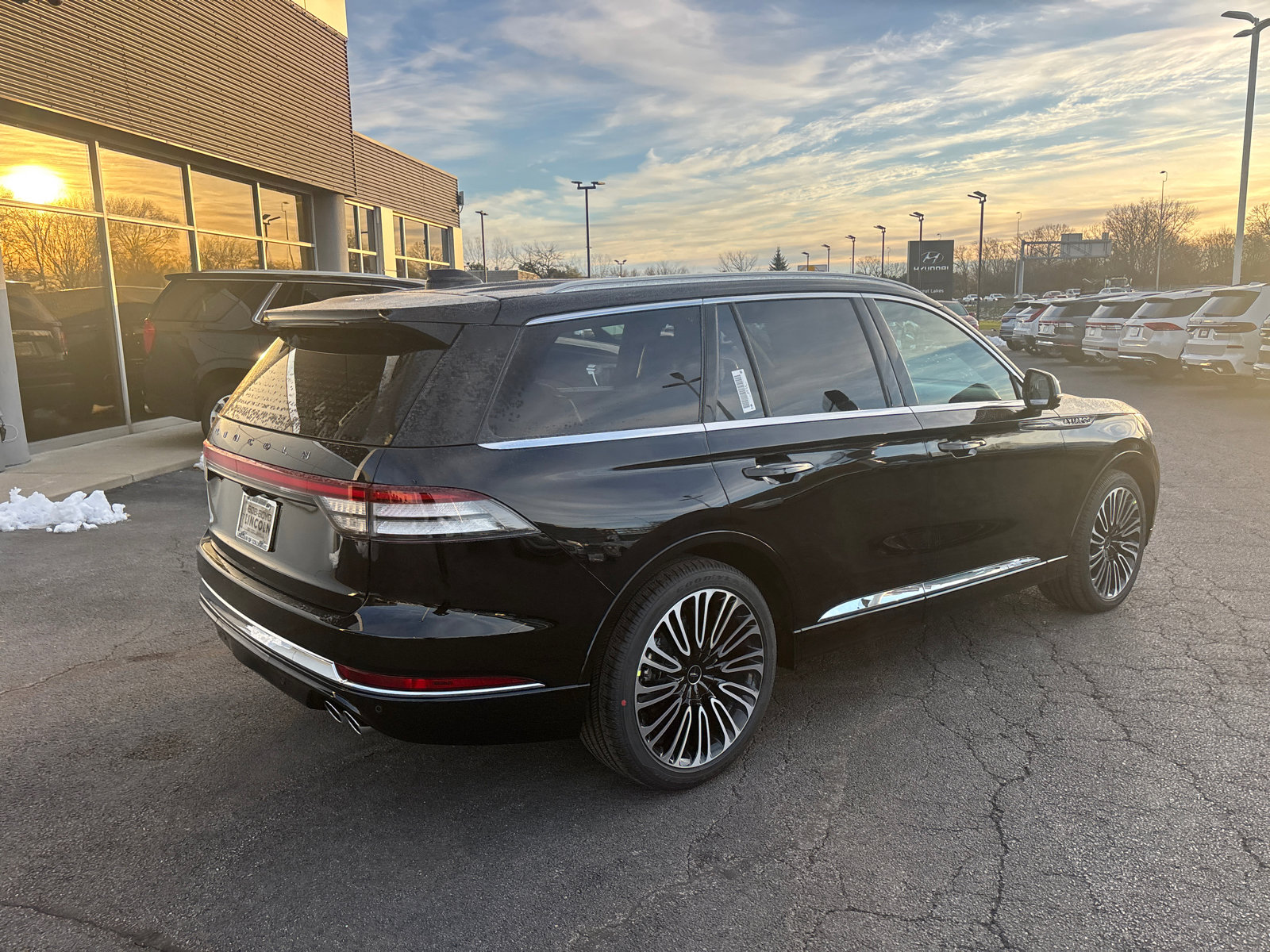 2026 Lincoln Aviator Black Label