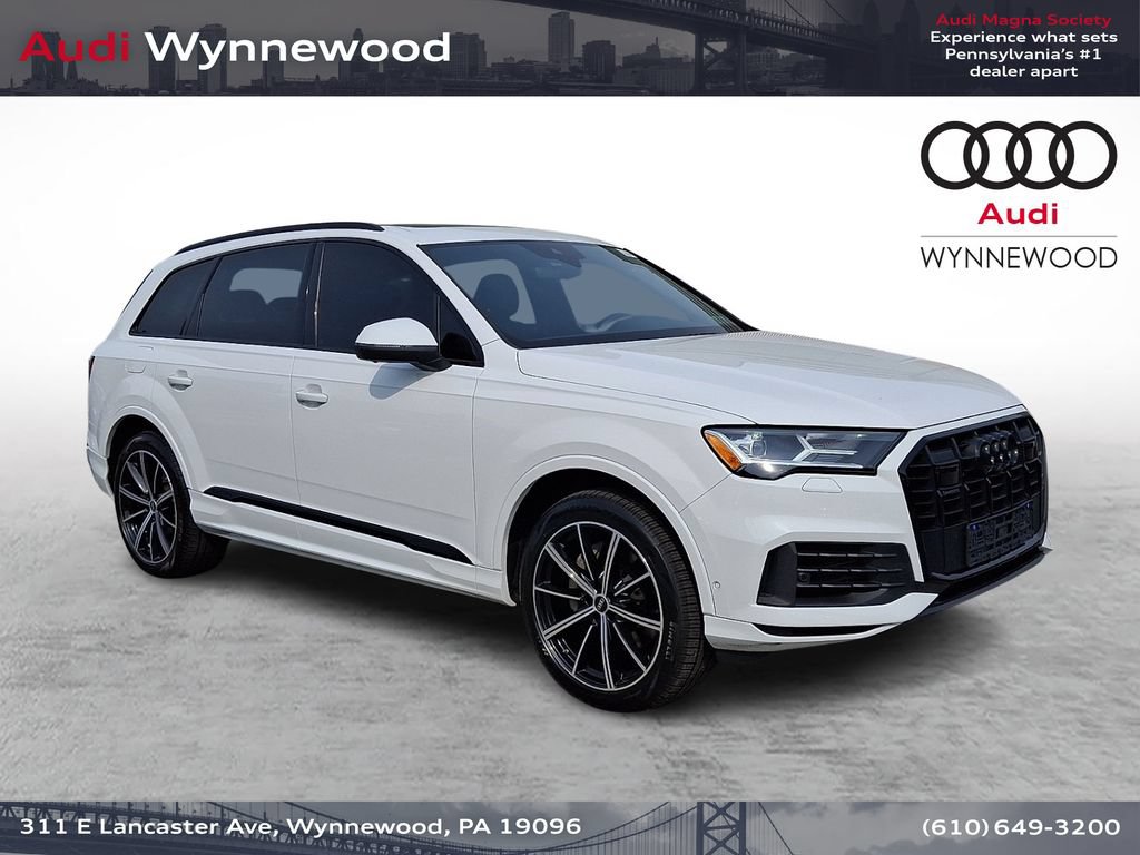 Used 2022 Audi Q7 3.0T Premium Plus