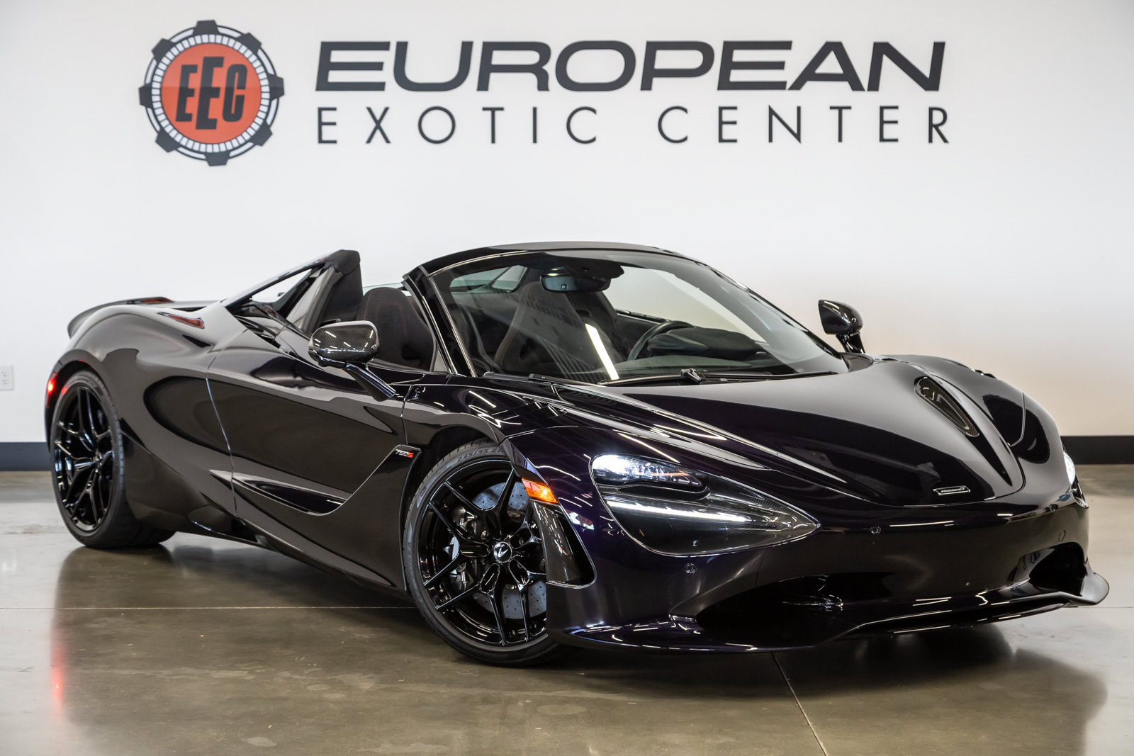 Used 2024 McLaren 750S Spider 1