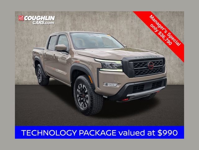 Certified 2024 Nissan Frontier PRO-4X w/ Technology Package