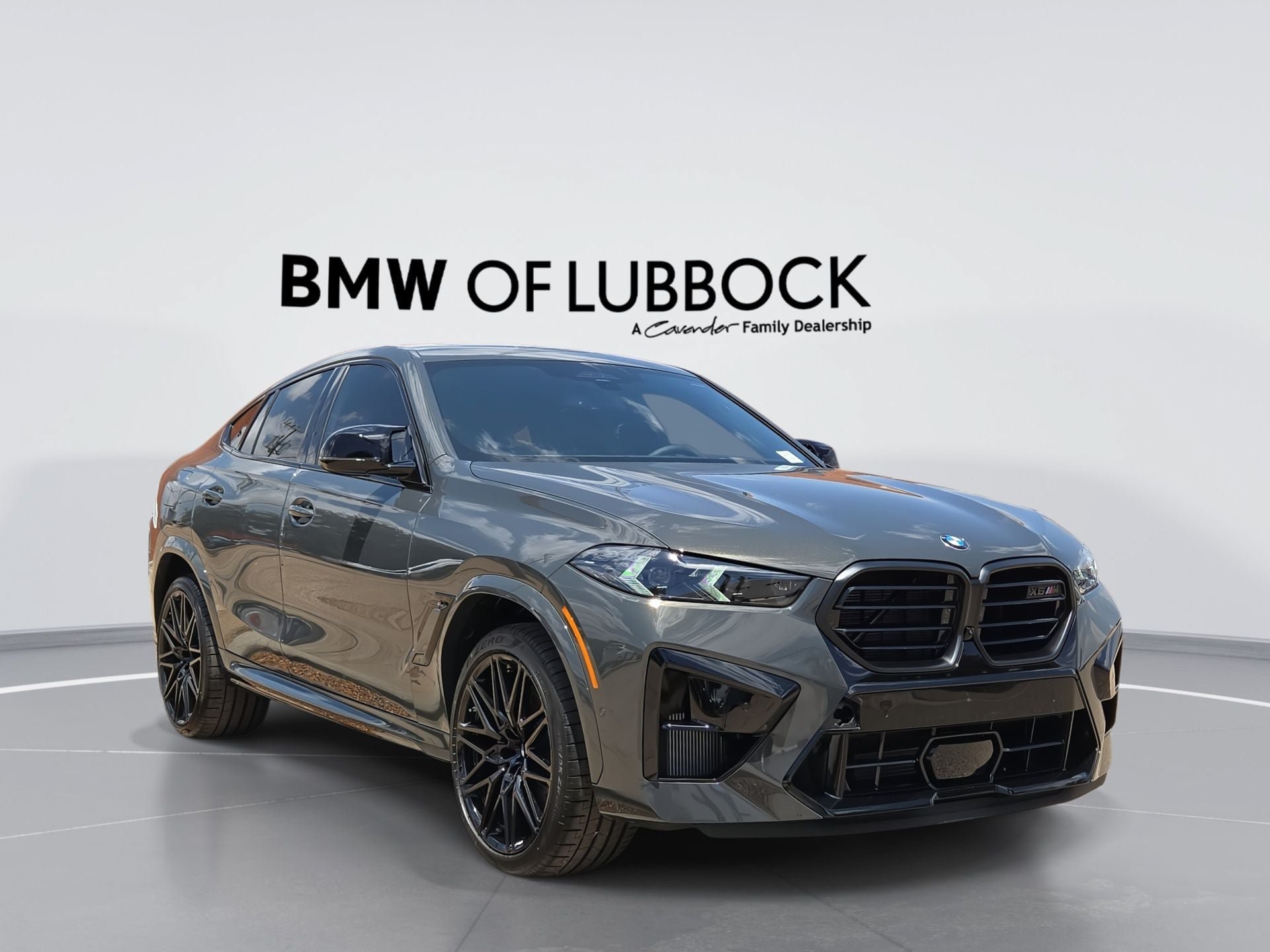 New 2027 BMW X6 M Competition w/ Executive Package