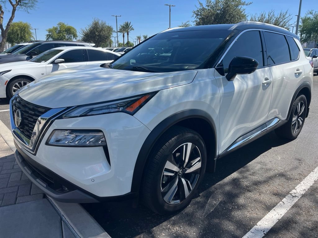 Used 2021 Nissan Rogue SL w/ Premium Package