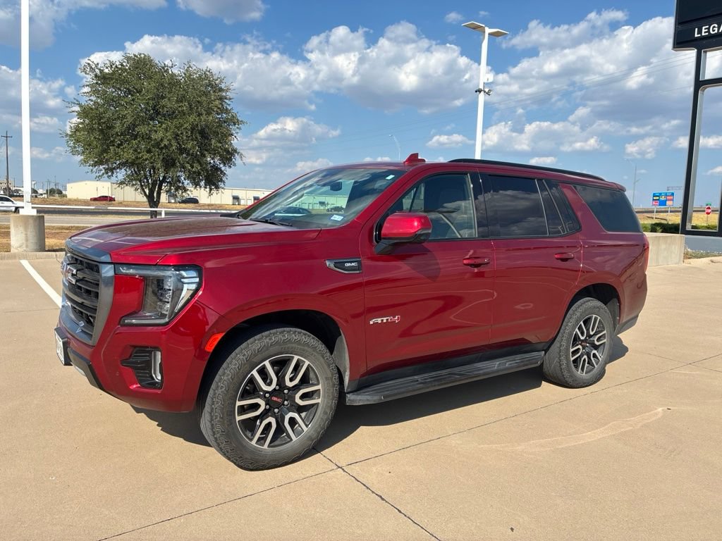 Used 2024 GMC Yukon AT4 w/ Technology Package