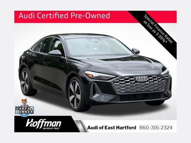 Certified 2025 Audi A5 2.0T Premium w/ Convenience Package