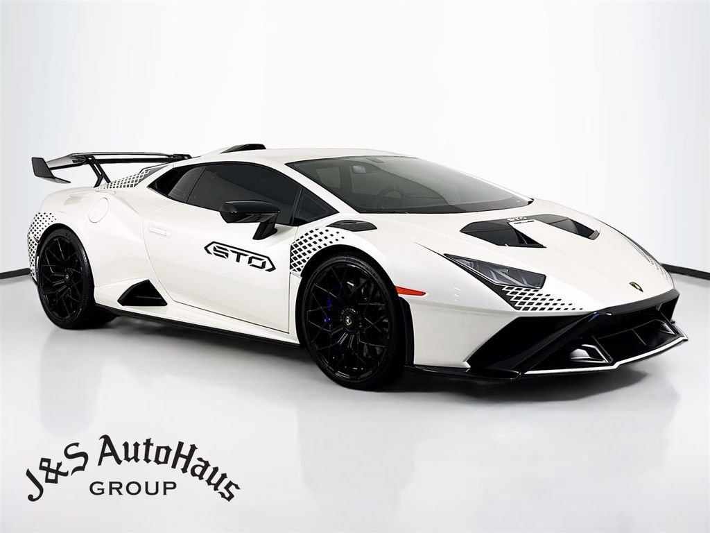 Used 2023 Lamborghini Huracan STO