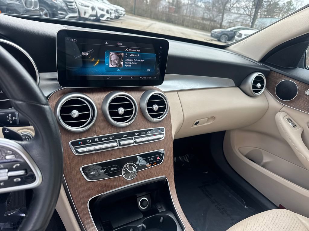 2019 Mercedes-Benz C 300 Sedan