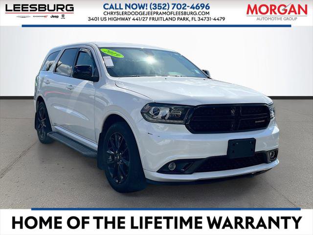 Certified 2019 Dodge Durango SXT