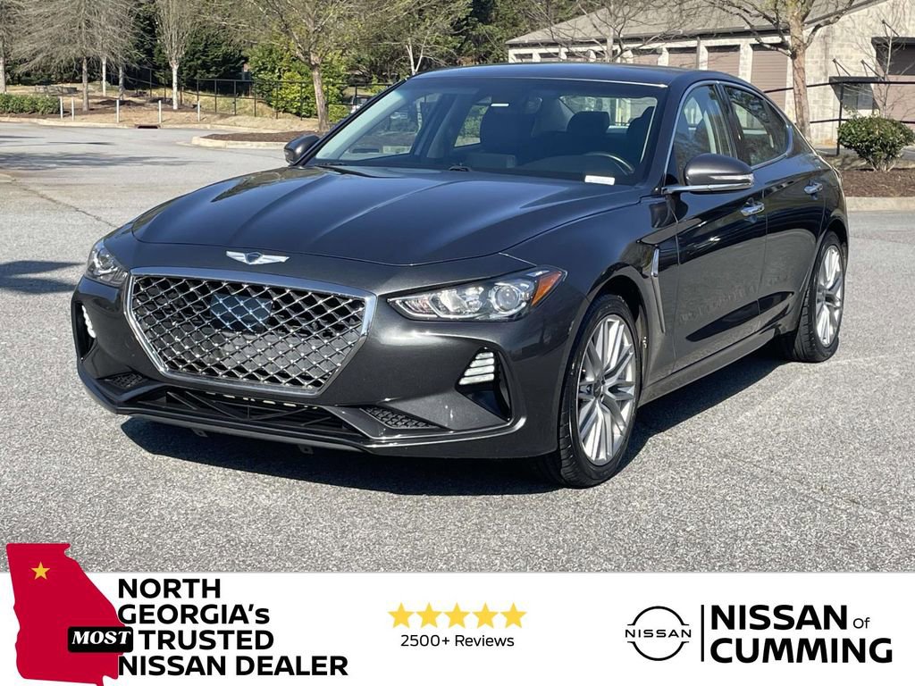 2020 Genesis G70 2.0T
