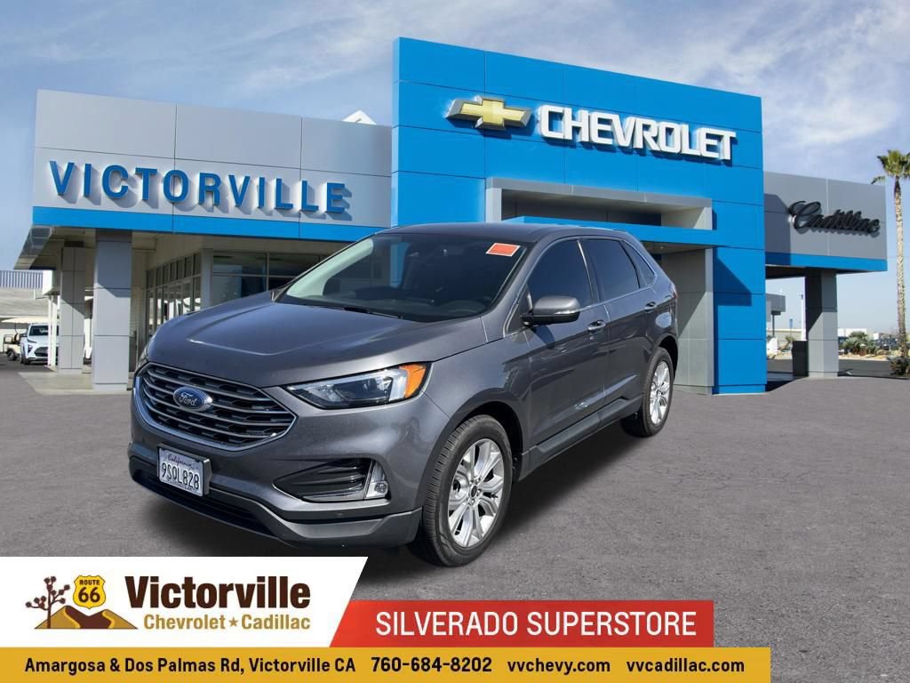 Used 2023 Ford Edge Titanium