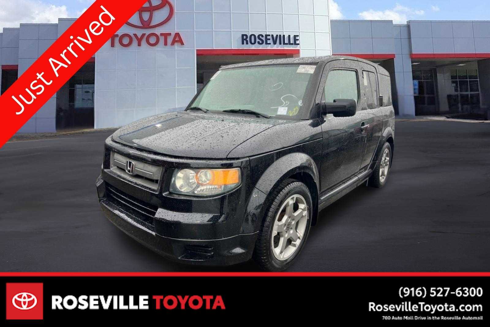 Used 2007 Honda Element SC