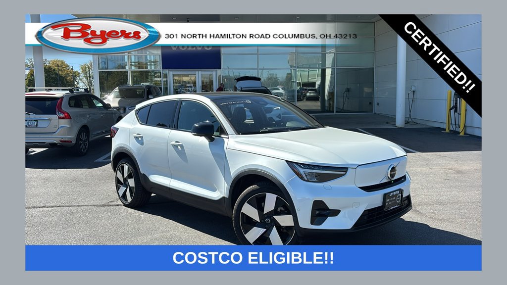 Certified 2023 Volvo C40 P8 Recharge Plus w/ Climate Package