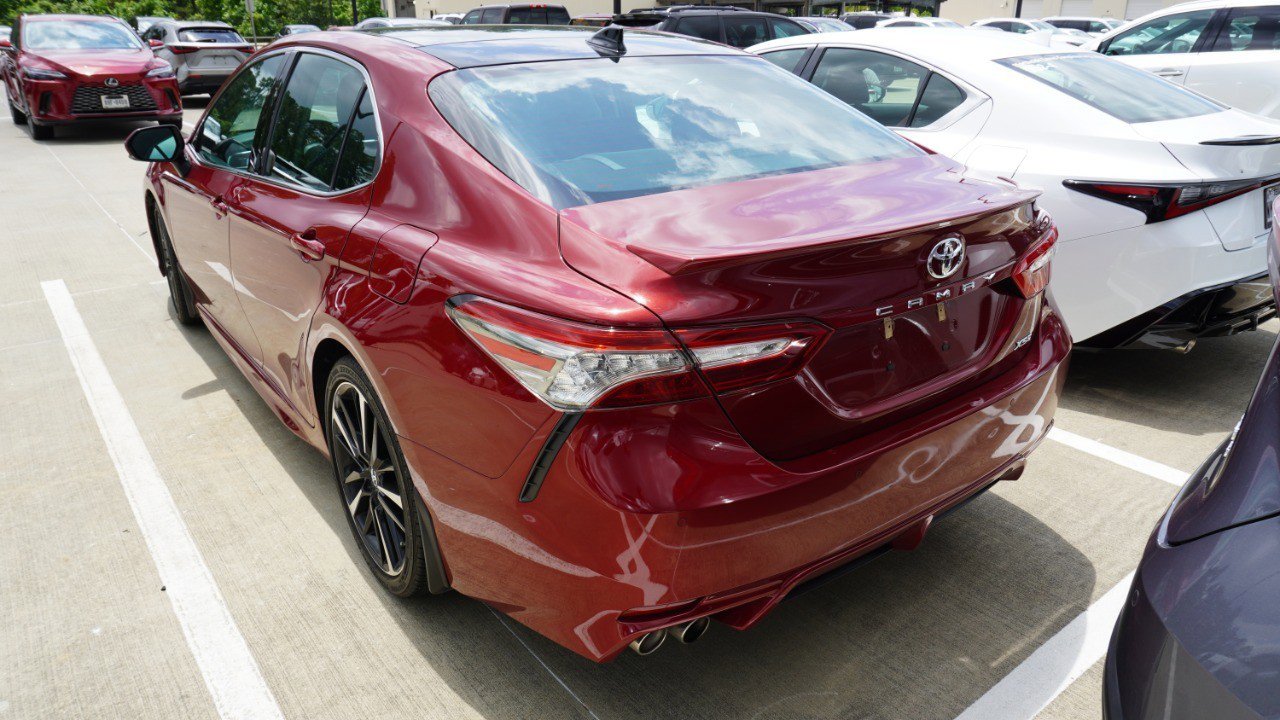 2018 Toyota Camry XSE