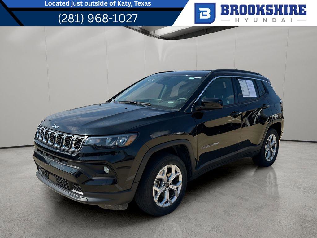 Used 2025 Jeep Compass Latitude