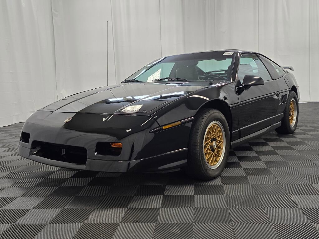 Used 1988 Pontiac Fiero GT