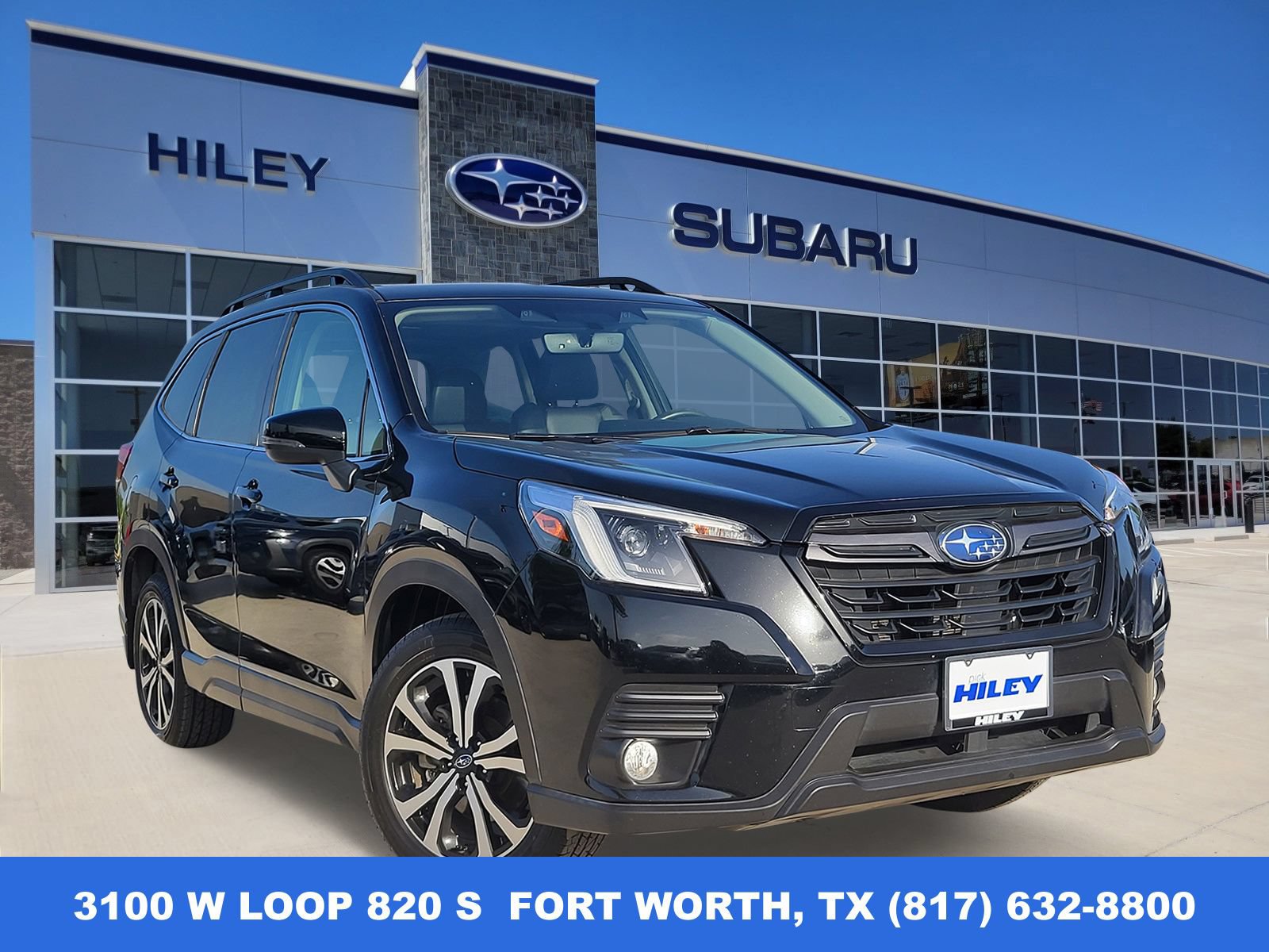Certified 2023 Subaru Forester Limited