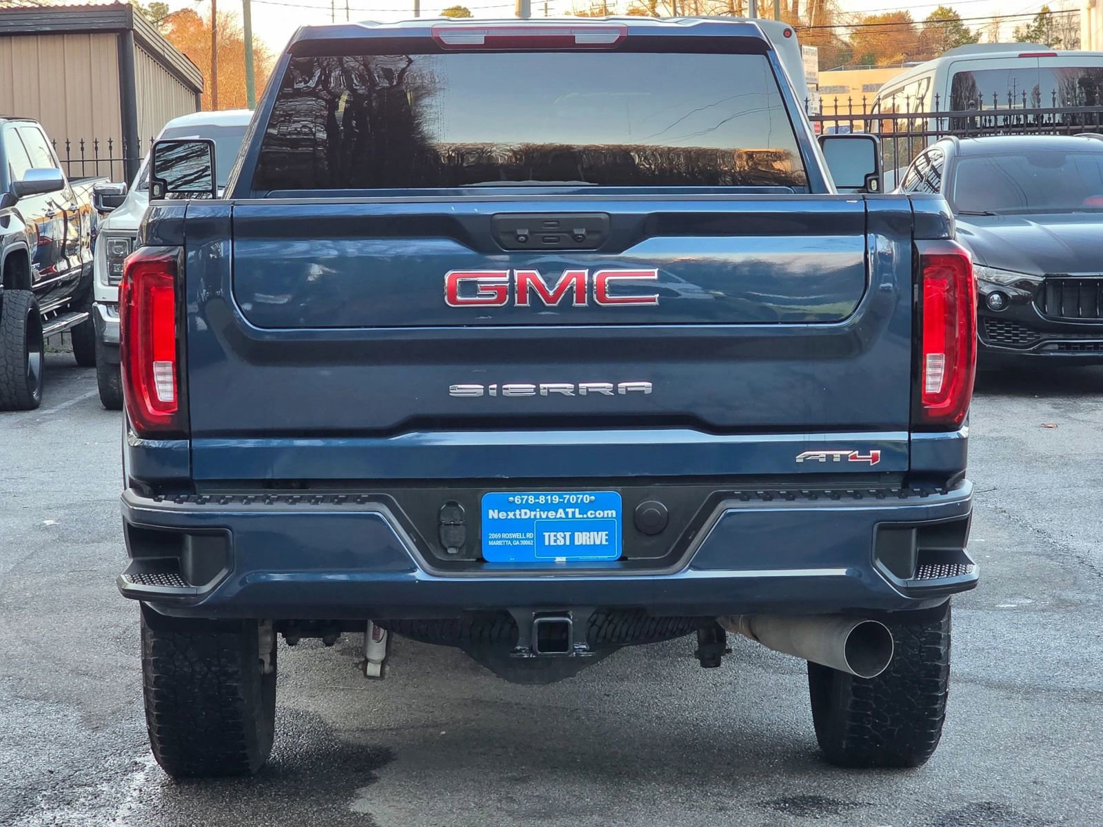 2023 GMC Sierra 2500 AT4