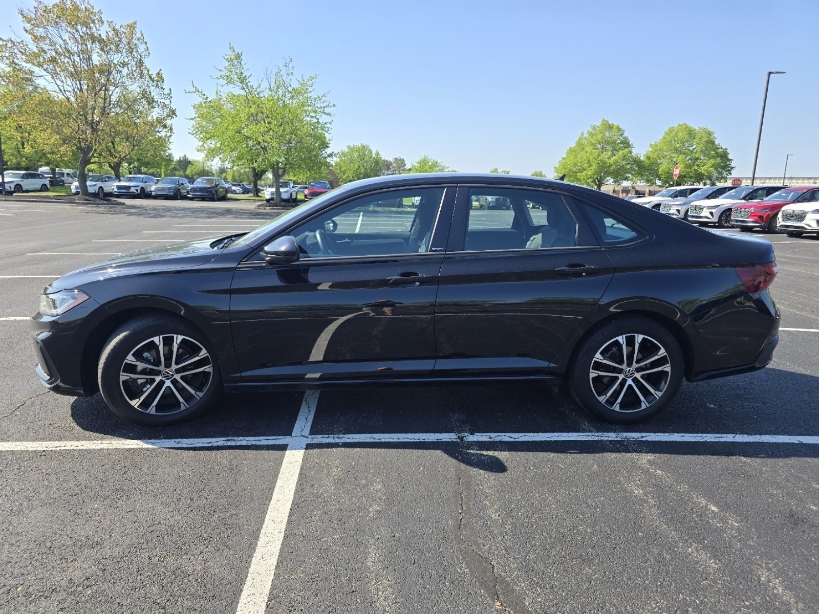 2025 Volkswagen Jetta Sport