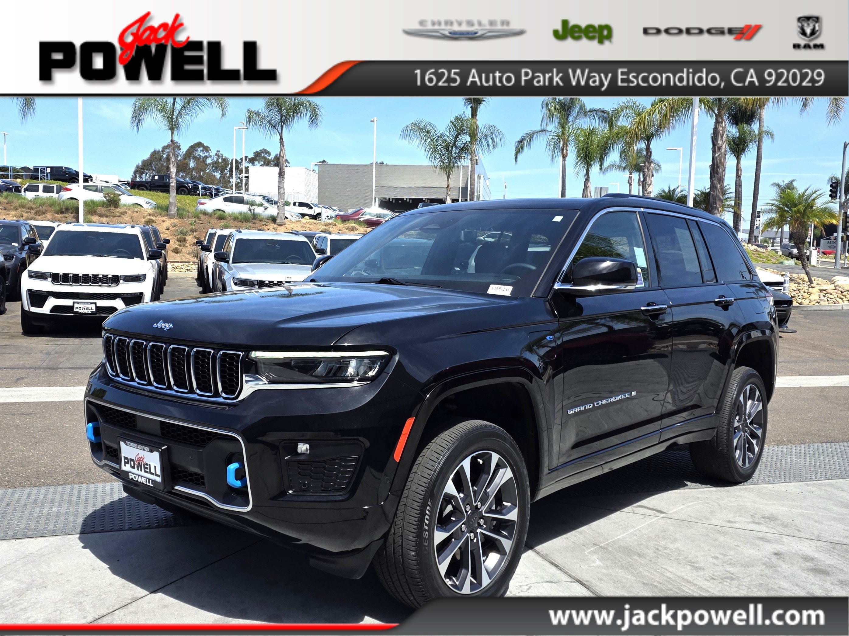 Certified 2023 Jeep Grand Cherokee Overland w/ Luxury Tech Group IV