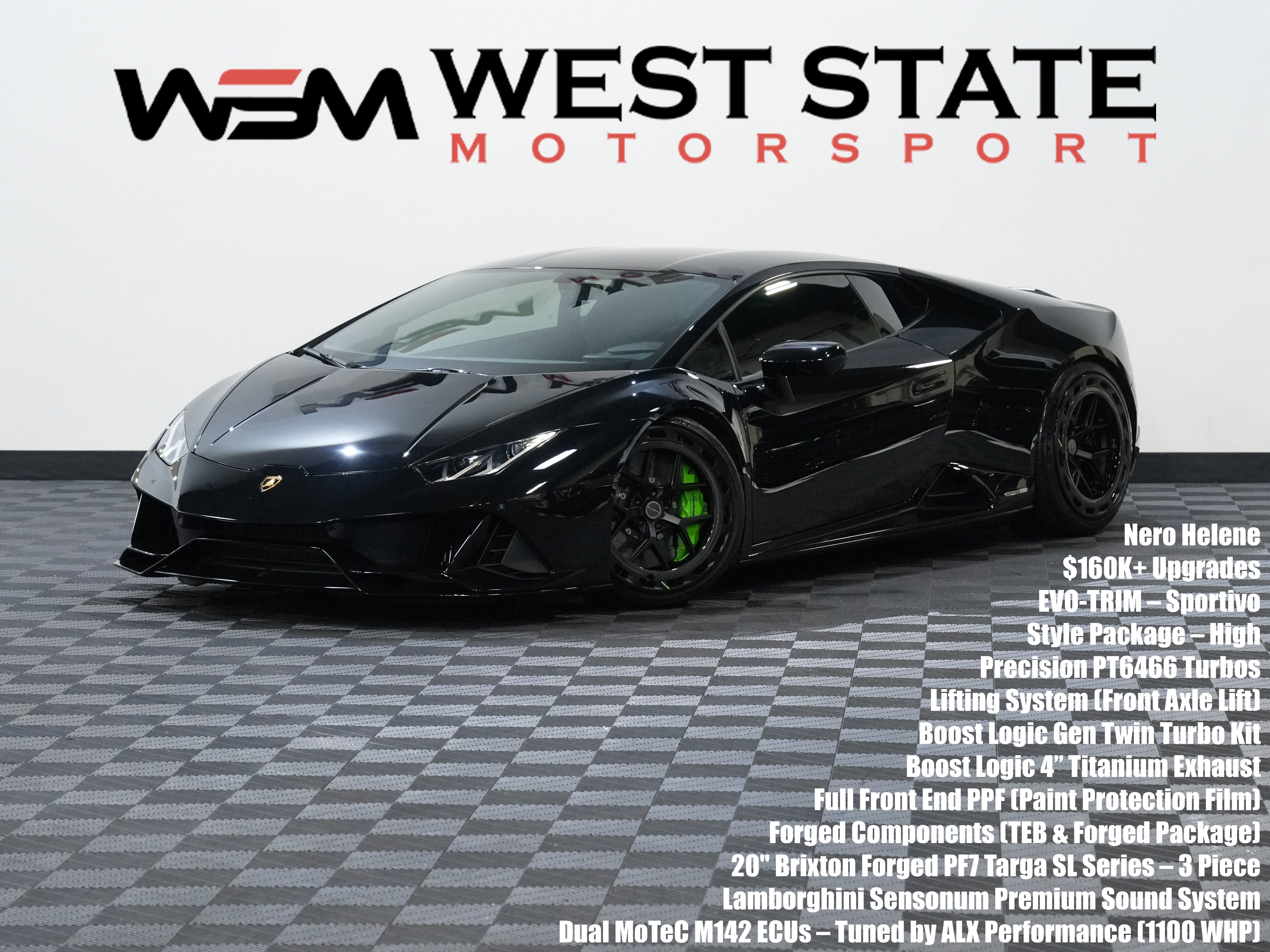 Used 2021 Lamborghini Huracan EVO