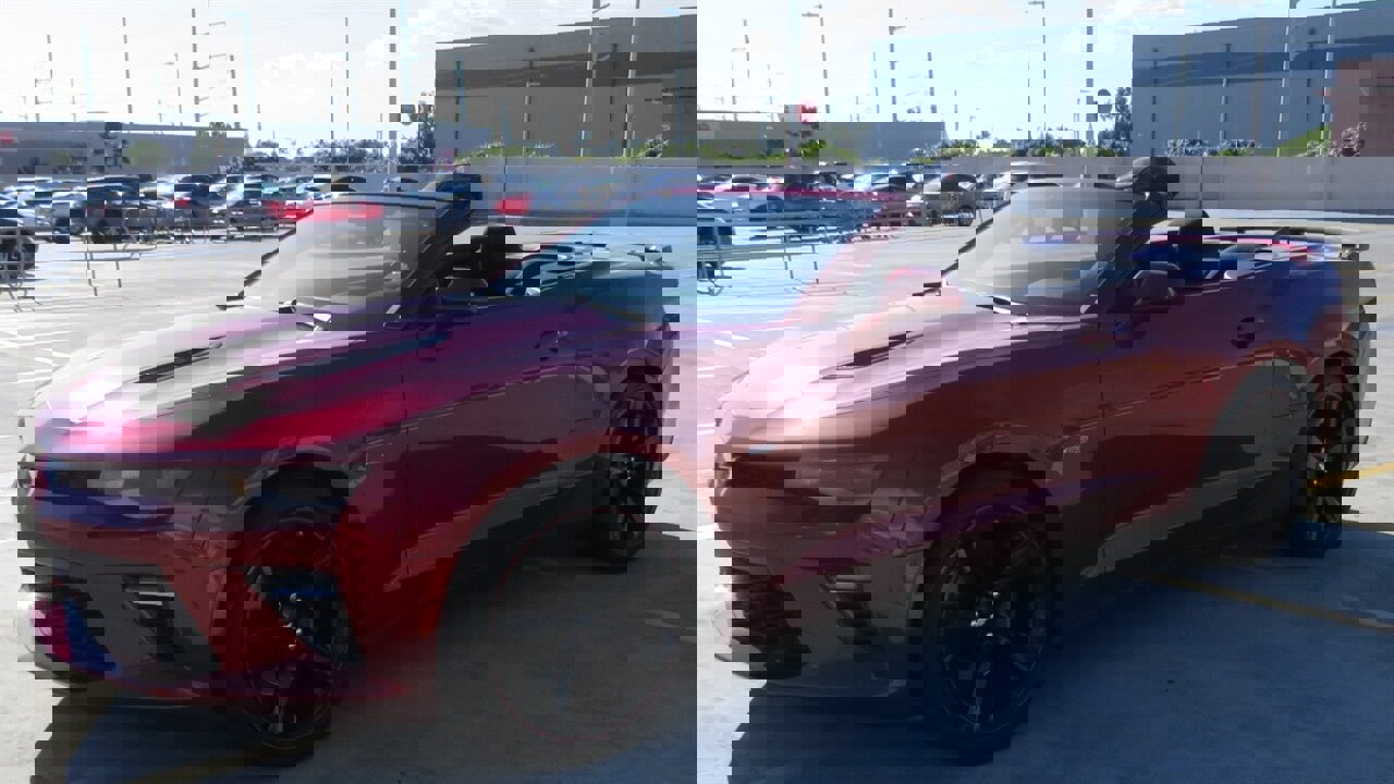 Used 2017 Chevrolet Camaro SS