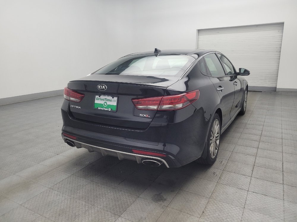 2018 Kia Optima SX