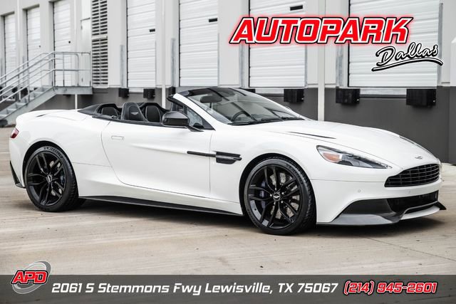 Used 2016 Aston Martin Vanquish Volante