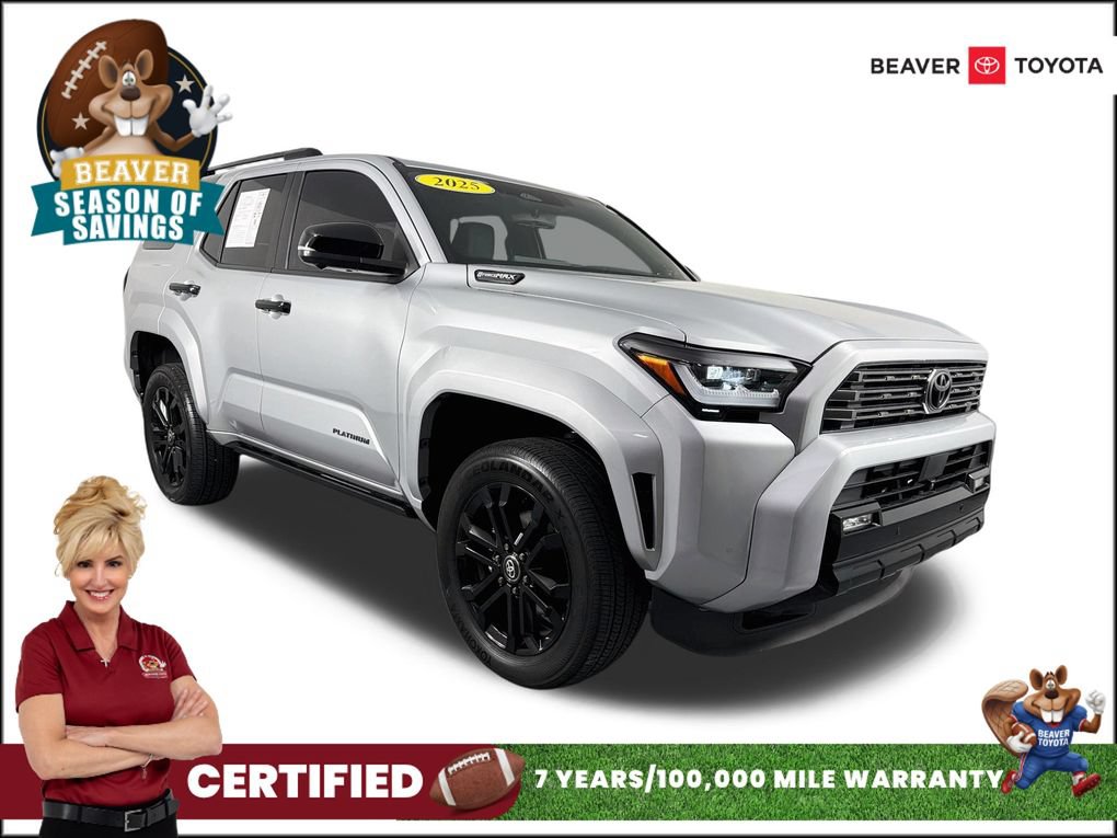 Used 2025 Toyota 4Runner Platinum