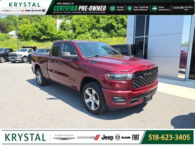 Used 2025 RAM 1500 Tradesman