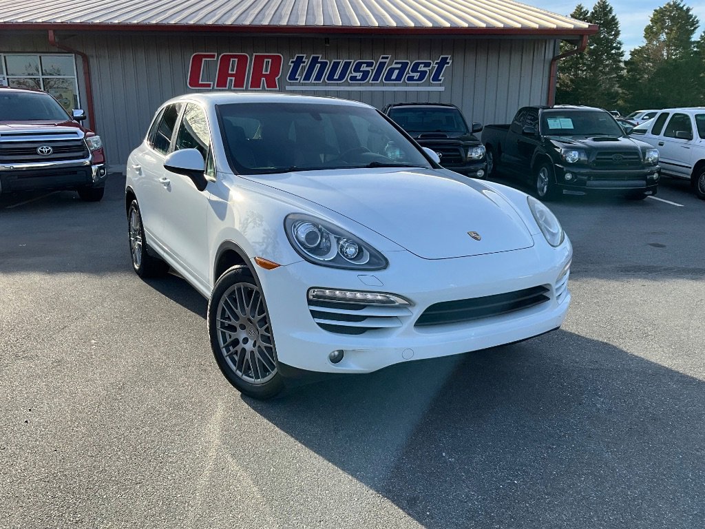 Used 2013 Porsche Cayenne 6-Speed Manual