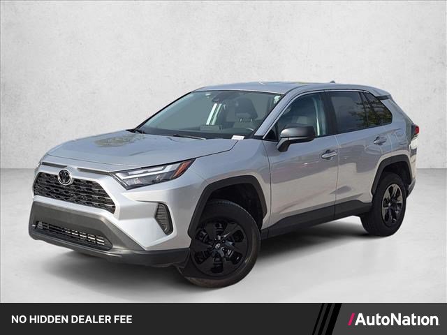 Certified 2024 Toyota RAV4 LE