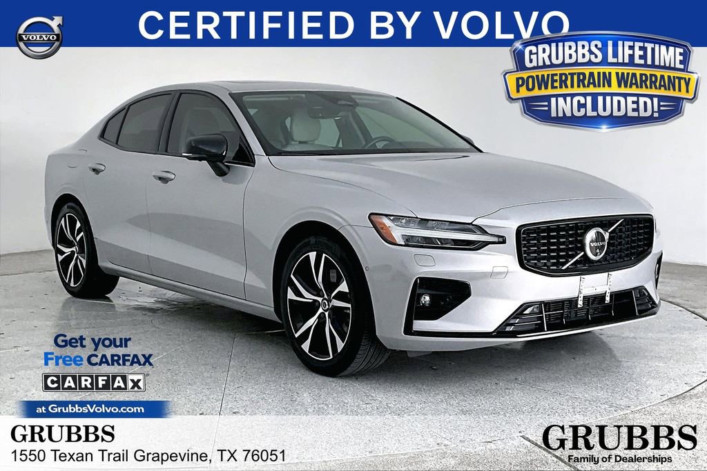 Certified 2024 Volvo S60 B5 Plus w/ Climate Package