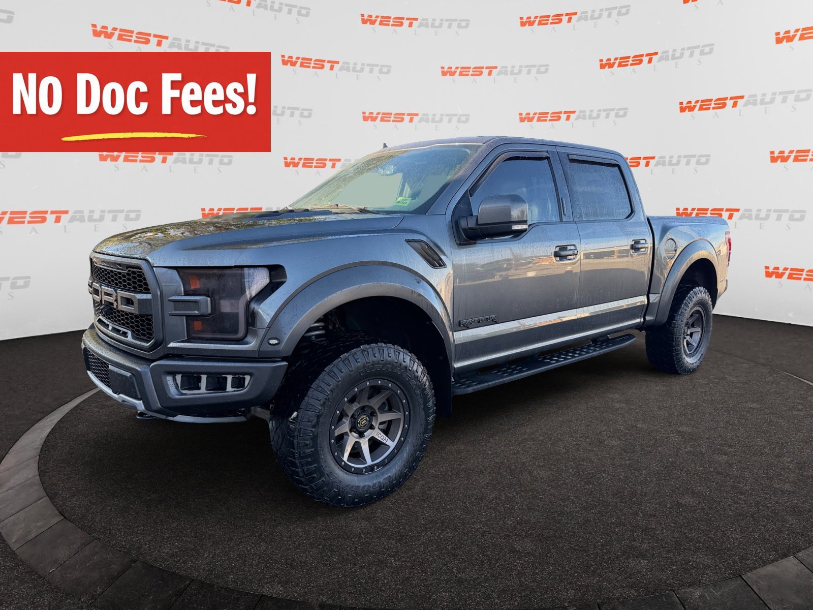 Used 2019 Ford F150 Raptor w/ Equipment Group 802A Luxury