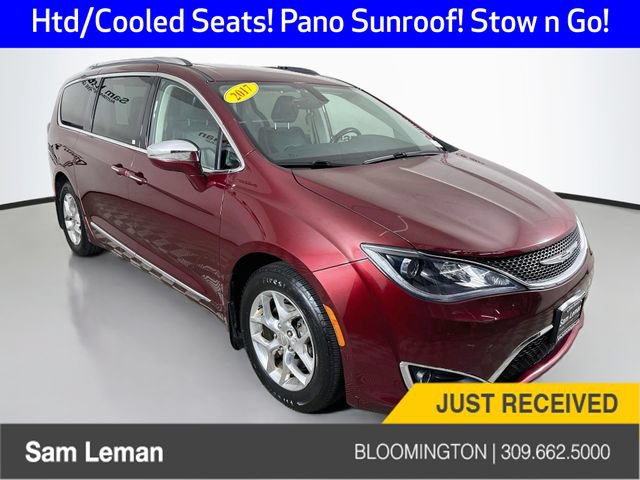 Used 2017 Chrysler Pacifica Limited