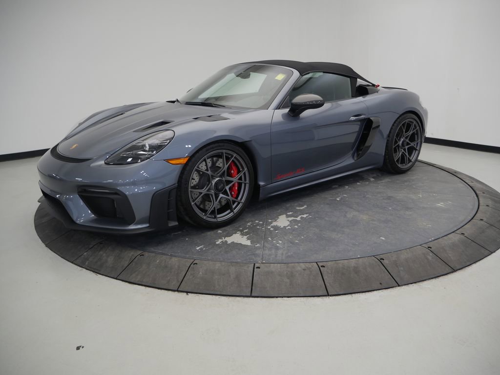 Certified 2025 Porsche 718 Boxster Spyder RS