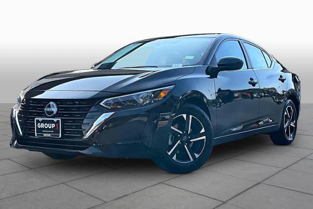 Certified 2025 Nissan Sentra SV