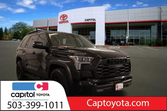Certified 2025 Toyota Sequoia TRD Pro