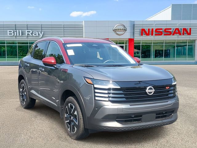 Certified 2025 Nissan Kicks SR