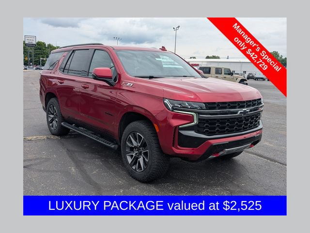 Used 2022 Chevrolet Tahoe Z71 w/ Luxury Package