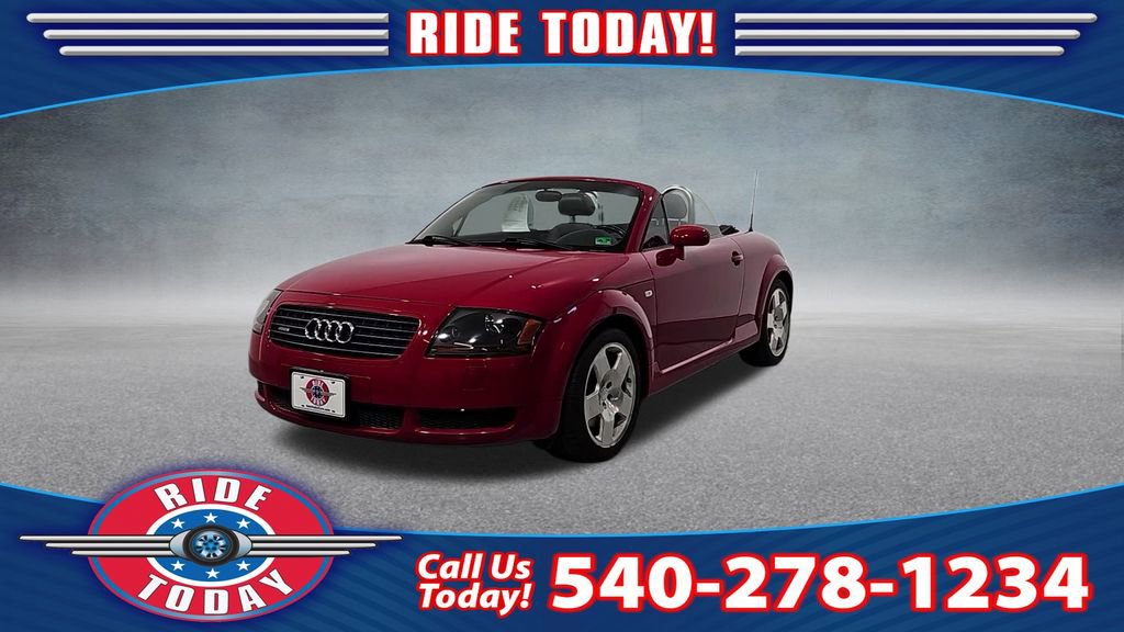 Used 2001 Audi TT 1.8T